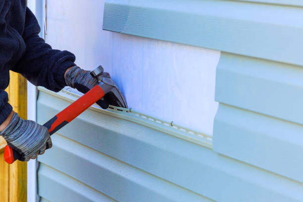Reliable Storm Damage Siding Repair contractor in Chester, VA by Squared Siding